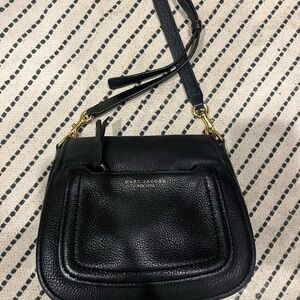 Marc Jacobs Black Crossbody Bag